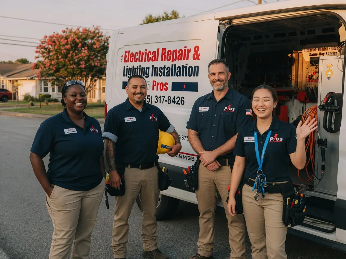 Licensed Electrician company in Millican, TX